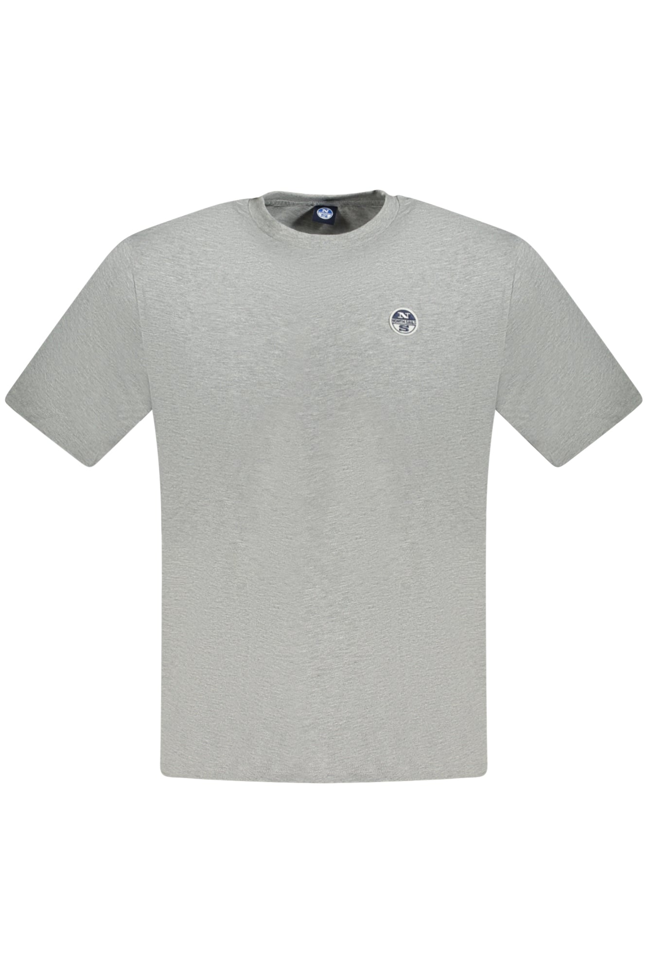 NORTH SAILS T-SHIRT MANICHE CORTE UOMO GRIGIO