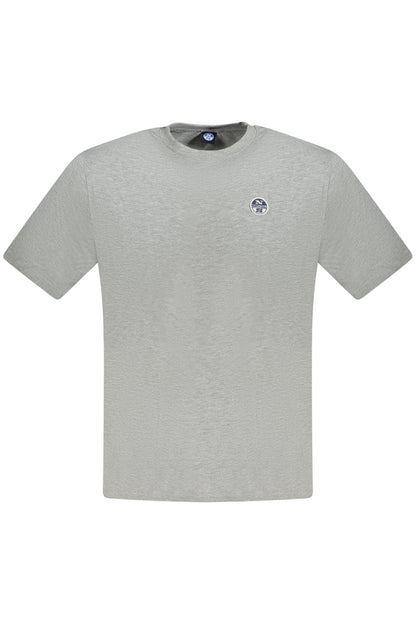 NORTH SAILS T-SHIRT MANICHE CORTE UOMO GRIGIO