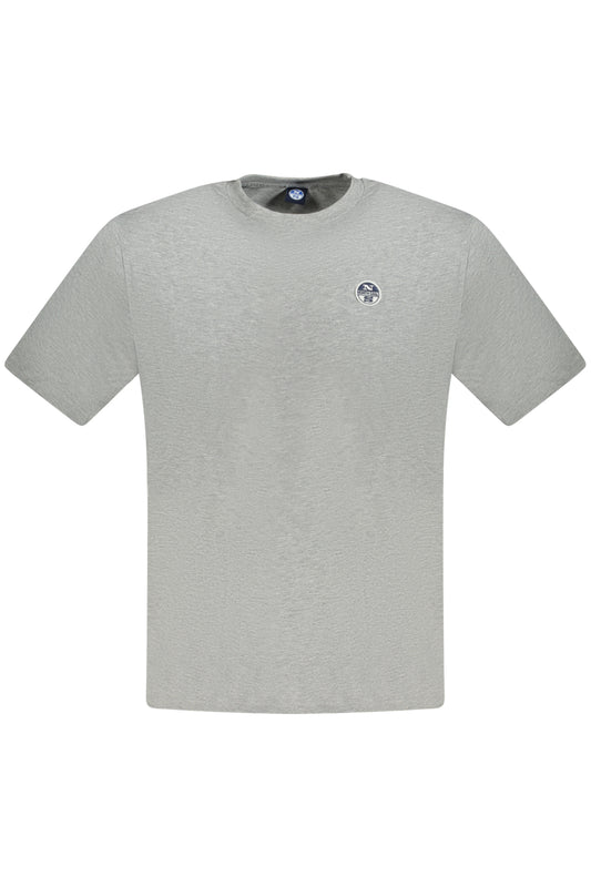 NORTH SAILS T-SHIRT MANICHE CORTE UOMO GRIGIO