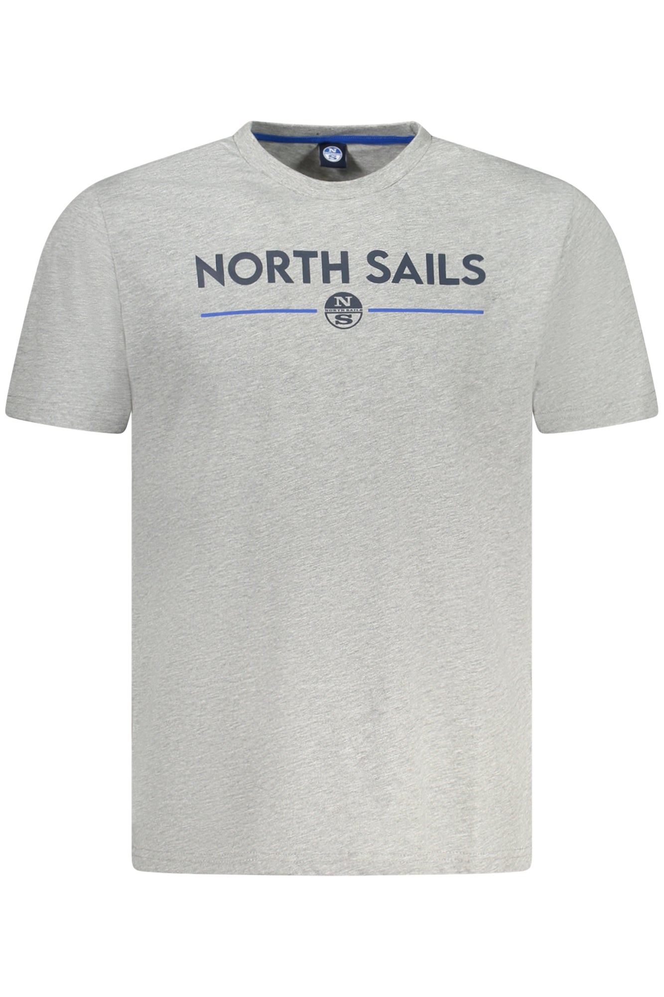 NORTH SAILS T-SHIRT MANICHE CORTE UOMO GRIGIO
