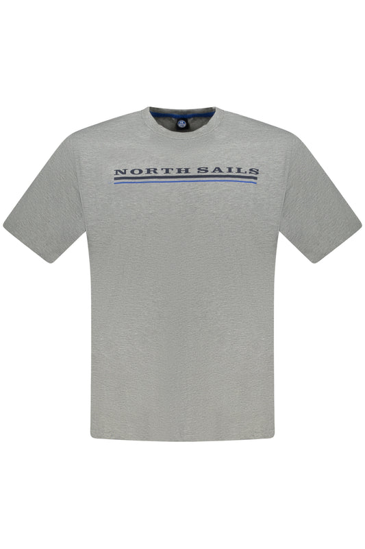 NORTH SAILS T-SHIRT MANICHE CORTE UOMO GRIGIO