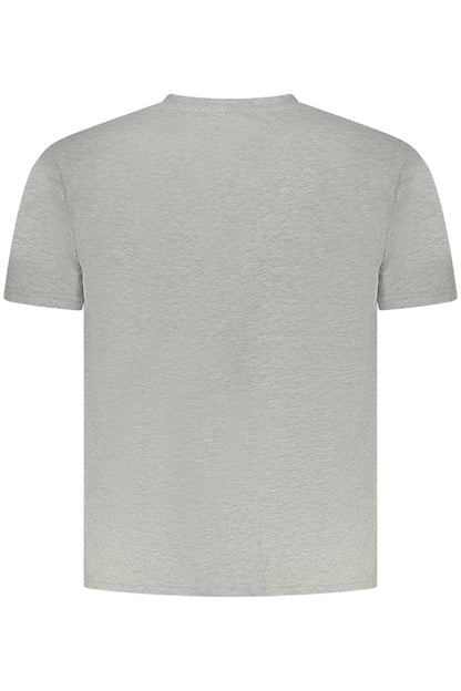 NORTH SAILS T-SHIRT MANICHE CORTE UOMO GRIGIO