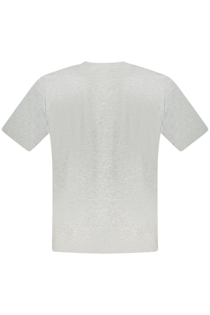 NORTH SAILS T-SHIRT MANICHE CORTE UOMO GRIGIO