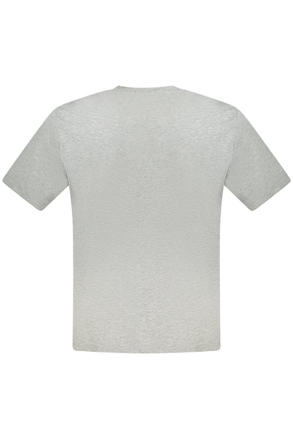 NORTH SAILS T-SHIRT MANICHE CORTE UOMO GRIGIO