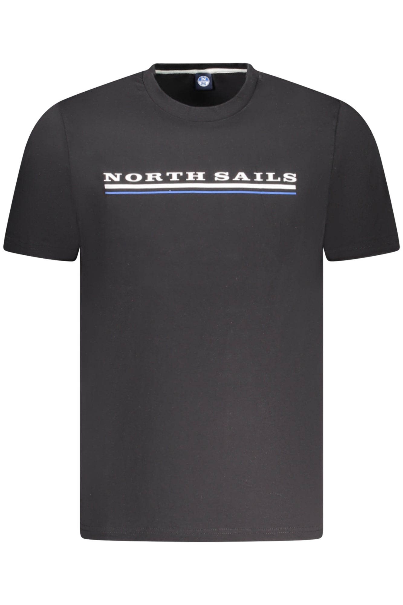 NORTH SAILS T-SHIRT MANICHE CORTE UOMO NERO