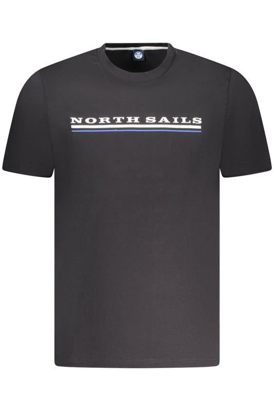 NORTH SAILS T-SHIRT MANICHE CORTE UOMO NERO