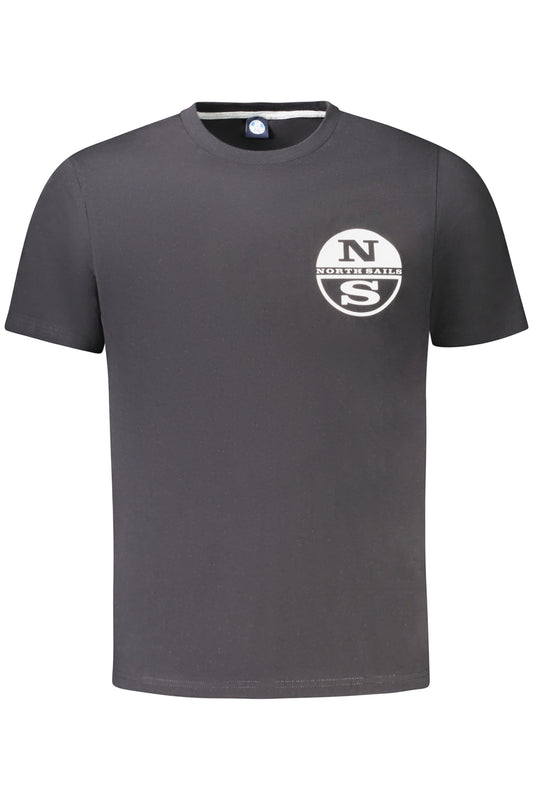 NORTH SAILS T-SHIRT MANICHE CORTE UOMO NERO