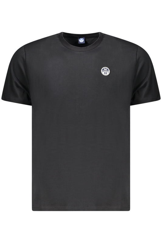 NORTH SAILS T-SHIRT MANICHE CORTE UOMO NERO