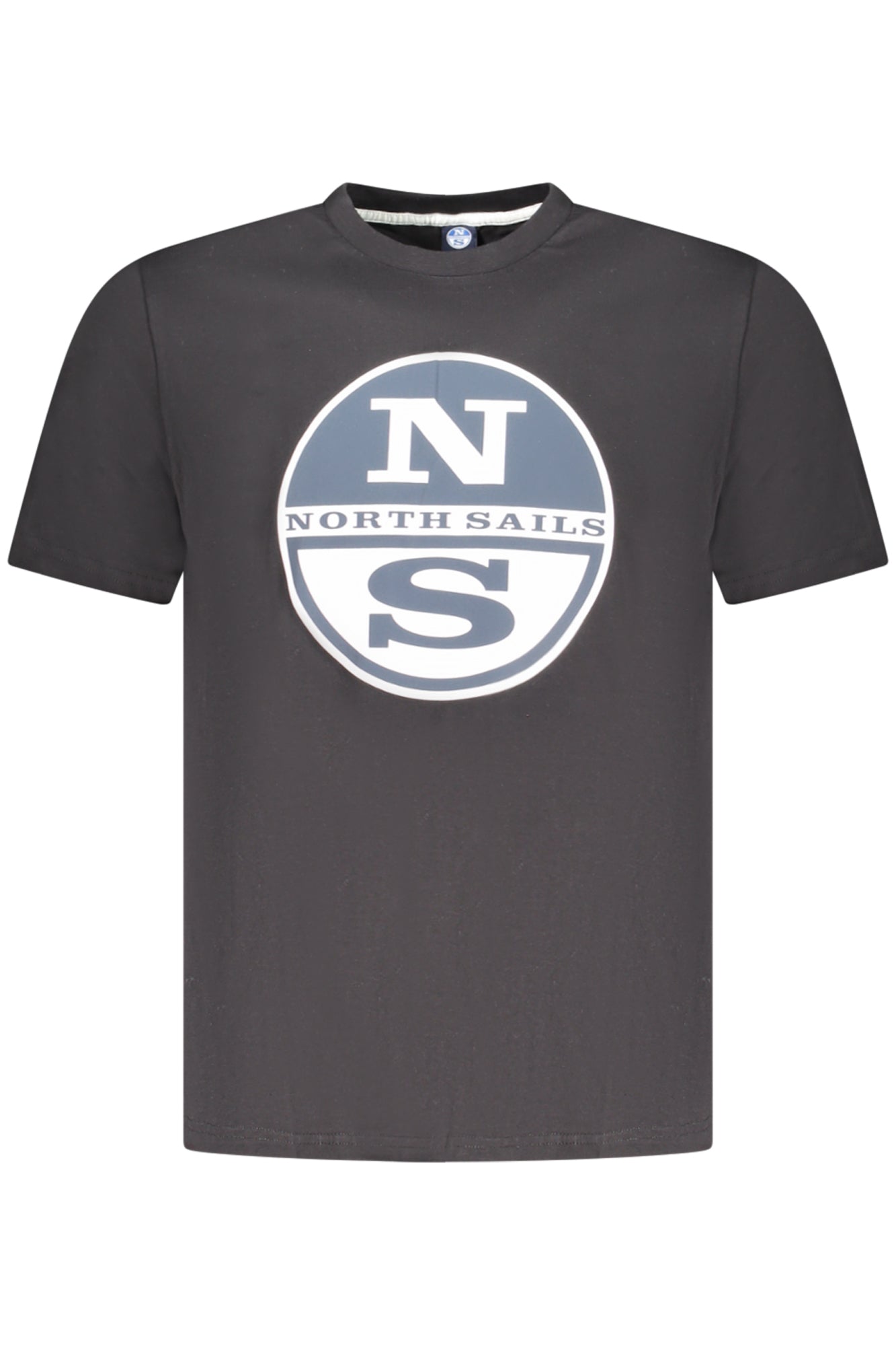 NORTH SAILS T-SHIRT MANICHE CORTE UOMO NERO