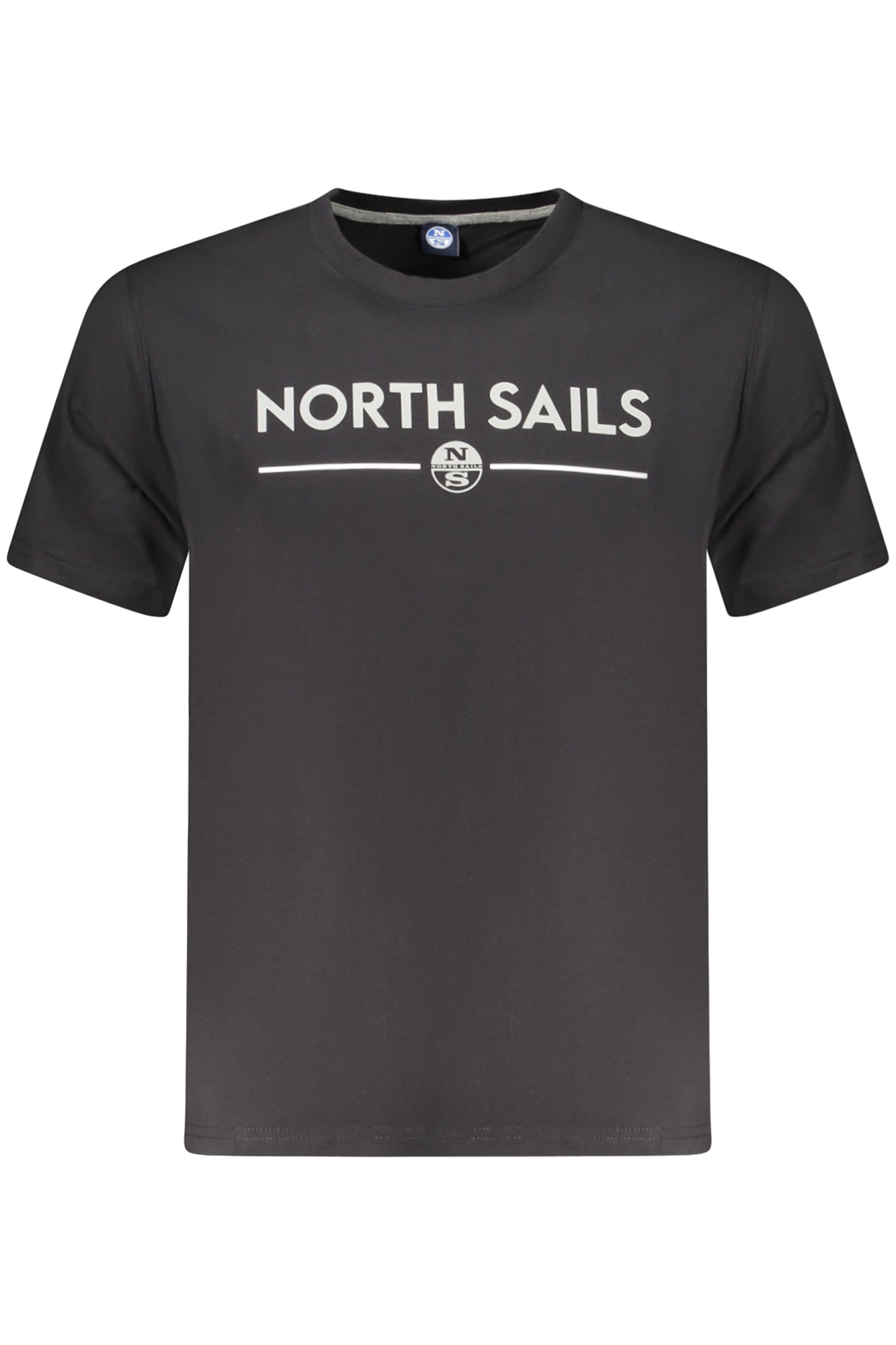 NORTH SAILS T-SHIRT MANICHE CORTE UOMO NERO