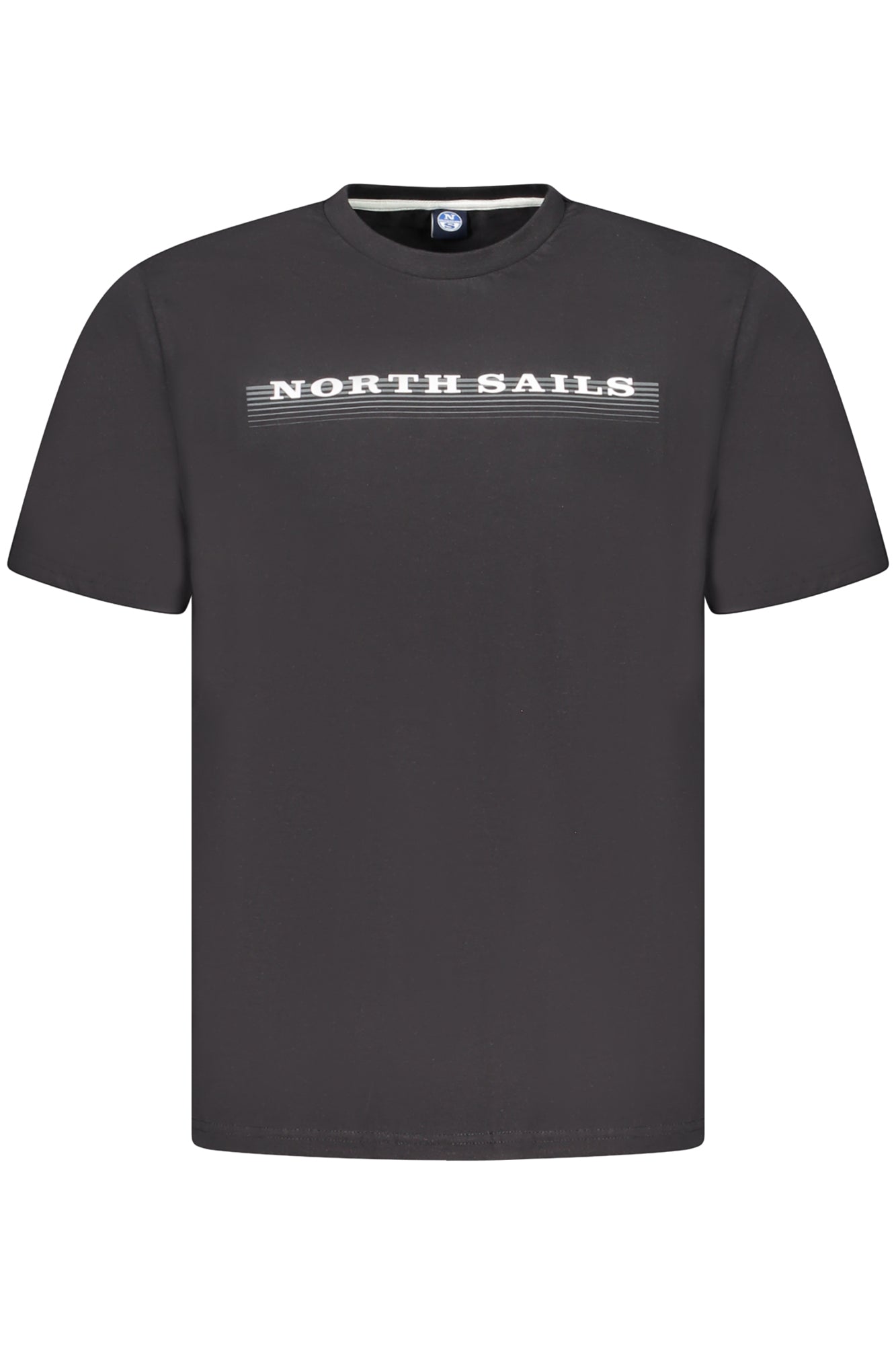 NORTH SAILS T-SHIRT MANICHE CORTE UOMO NERO