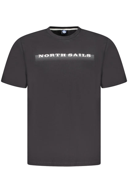 NORTH SAILS T-SHIRT MANICHE CORTE UOMO NERO