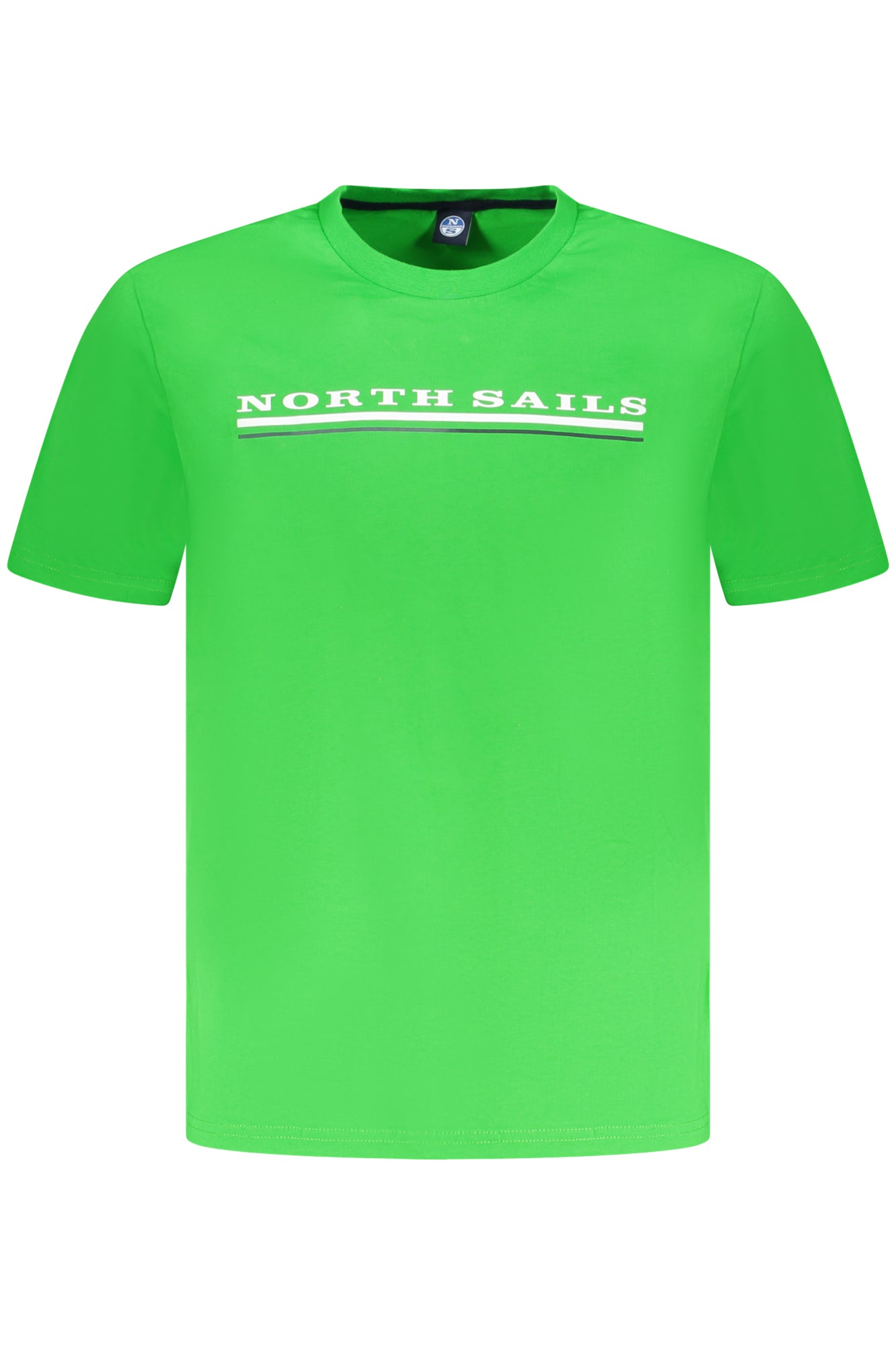 NORTH SAILS T-SHIRT MANICHE CORTE UOMO VERDE