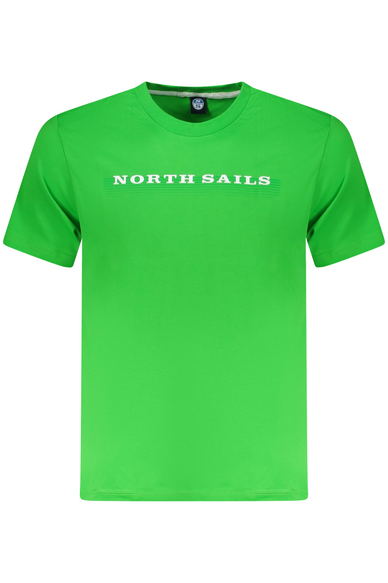 NORTH SAILS T-SHIRT MANICHE CORTE UOMO VERDE
