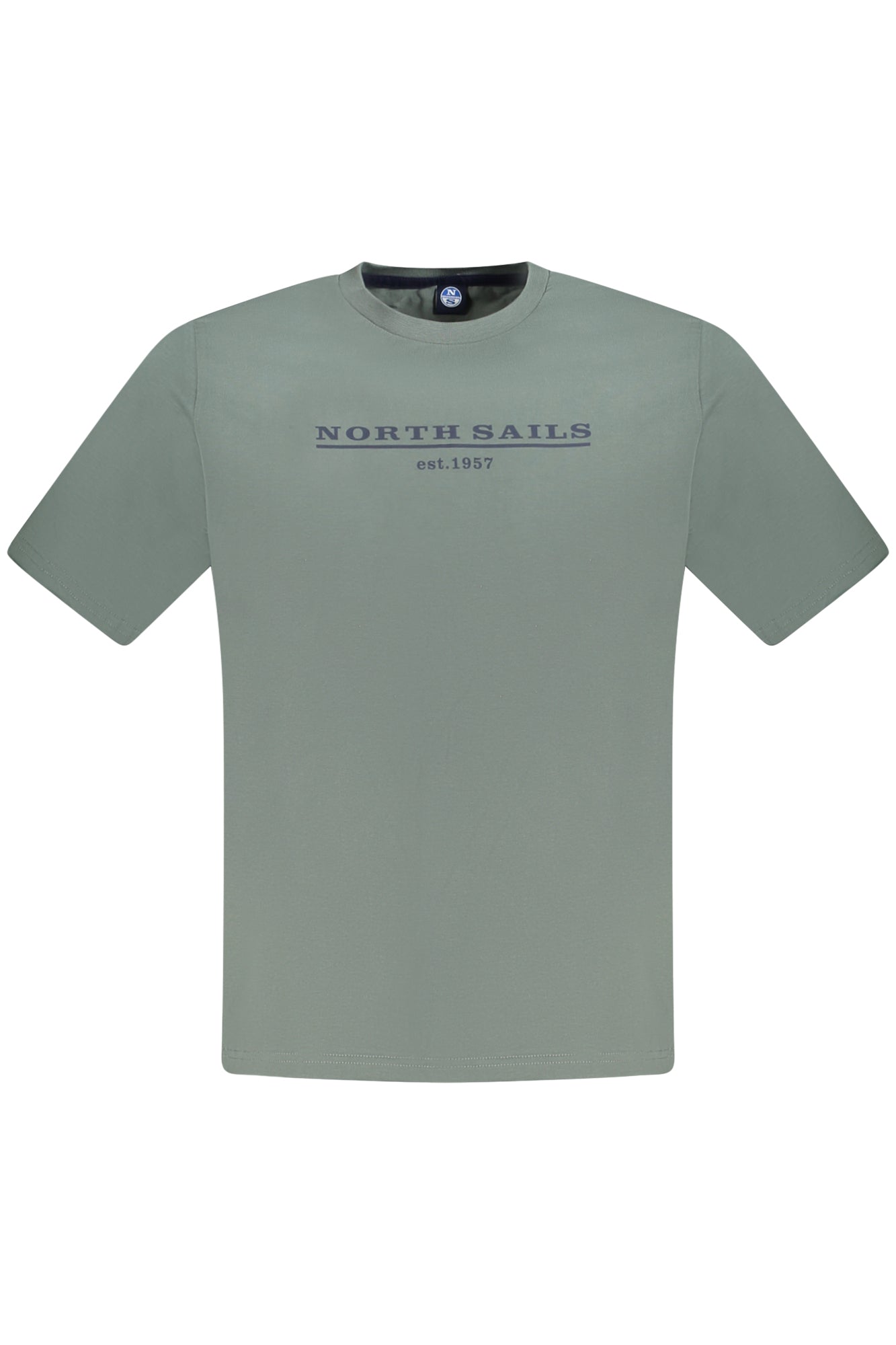 NORTH SAILS T-SHIRT MANICHE CORTE UOMO VERDE