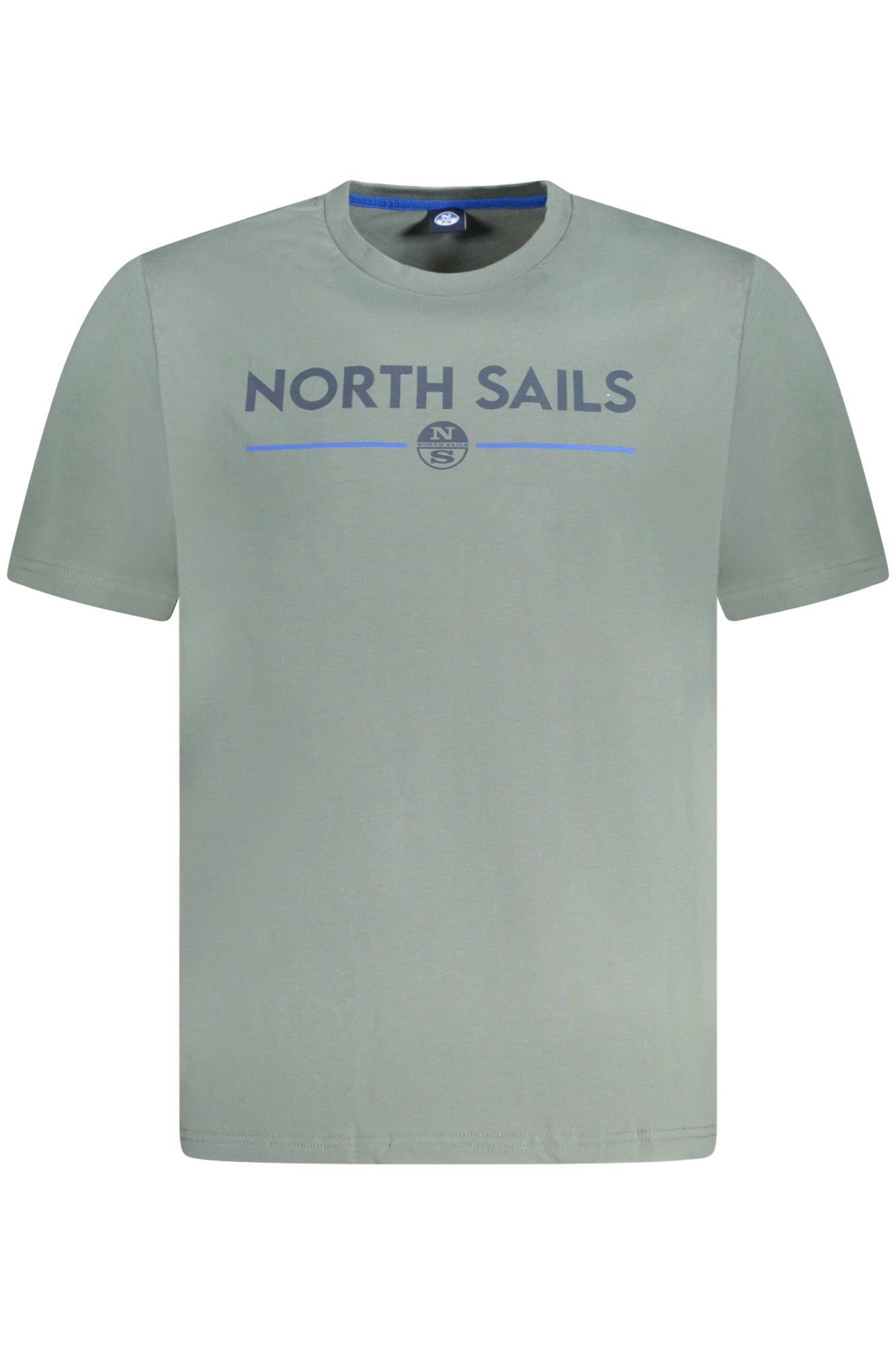 NORTH SAILS T-SHIRT MANICHE CORTE UOMO VERDE
