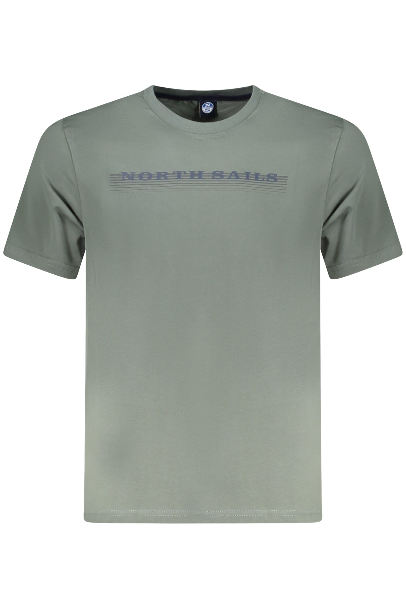 NORTH SAILS T-SHIRT MANICHE CORTE UOMO VERDE