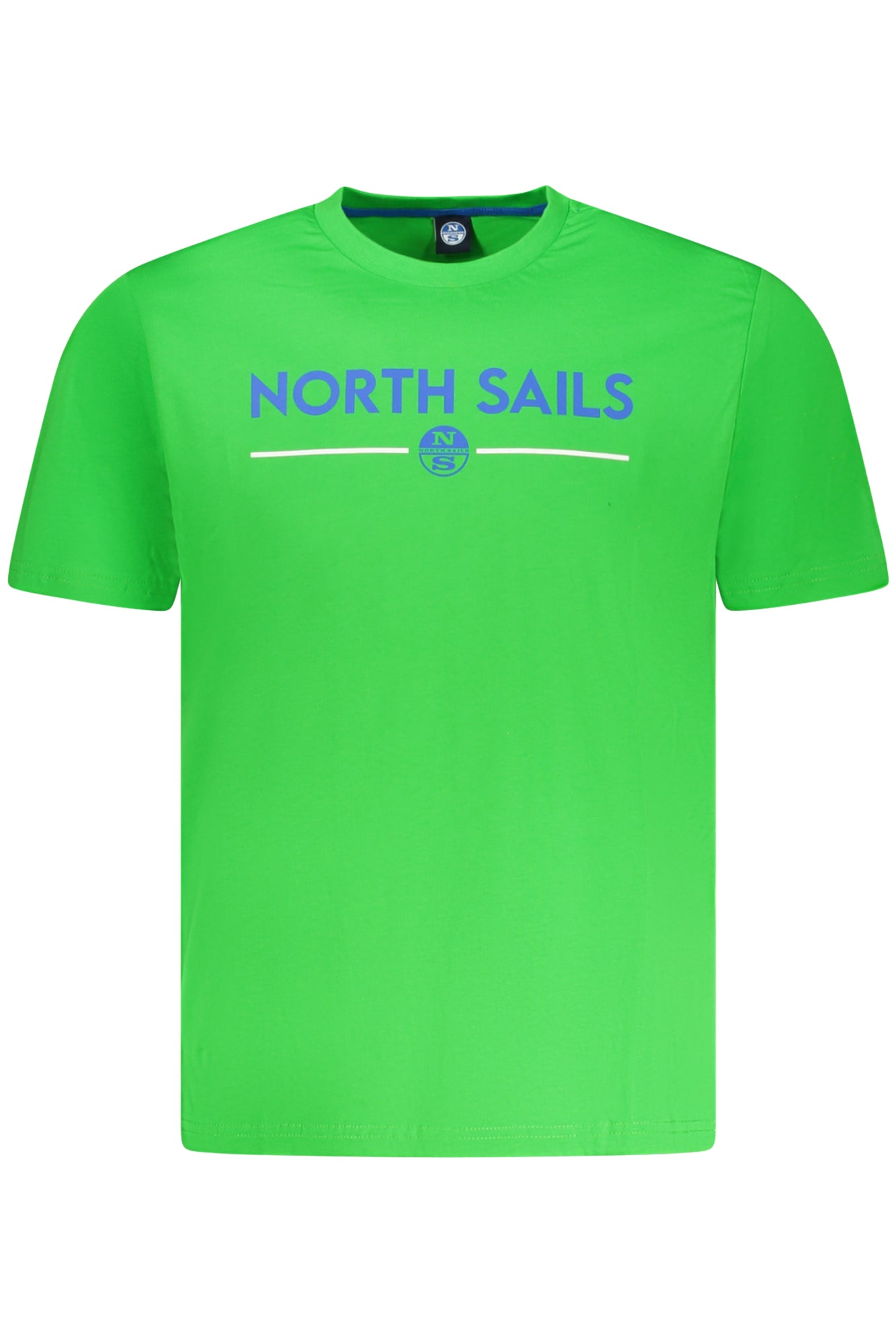 NORTH SAILS T-SHIRT MANICHE CORTE UOMO VERDE