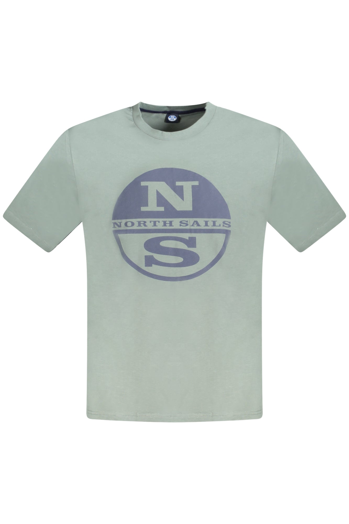 NORTH SAILS T-SHIRT MANICHE CORTE UOMO VERDE
