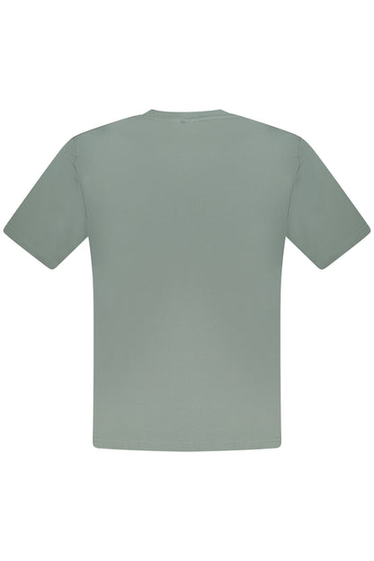 NORTH SAILS T-SHIRT MANICHE CORTE UOMO VERDE