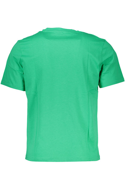 NORTH SAILS T-SHIRT MANICHE CORTE UOMO VERDE