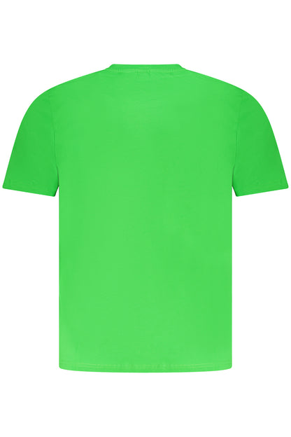 NORTH SAILS T-SHIRT MANICHE CORTE UOMO VERDE