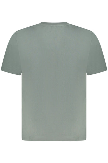 NORTH SAILS T-SHIRT MANICHE CORTE UOMO VERDE