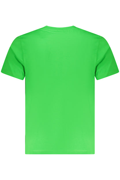 NORTH SAILS T-SHIRT MANICHE CORTE UOMO VERDE