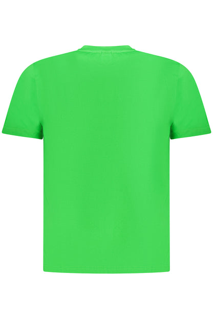 NORTH SAILS T-SHIRT MANICHE CORTE UOMO VERDE