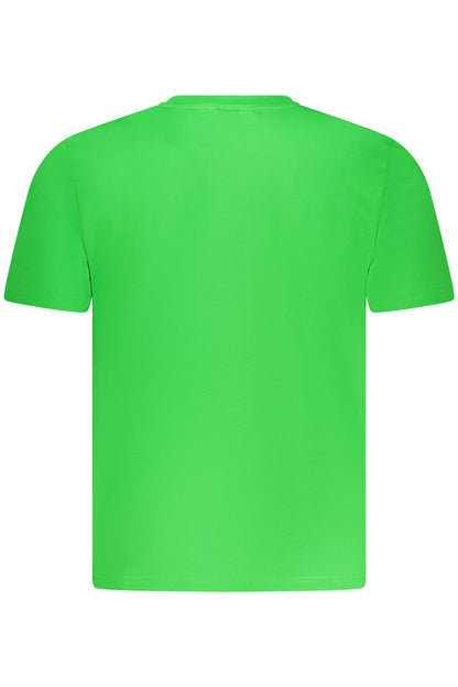 NORTH SAILS T-SHIRT MANICHE CORTE UOMO VERDE