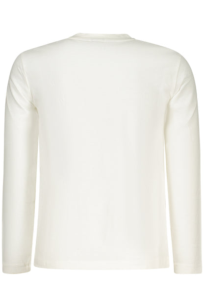 NORTH SAILS T-SHIRT MANICHE LUNGHE BAMBINO BIANCO