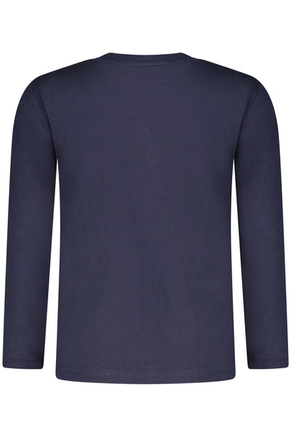 NORTH SAILS T-SHIRT MANICHE LUNGHE BAMBINO BLU