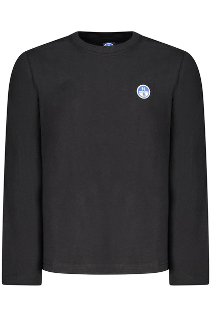 NORTH SAILS T-SHIRT MANICHE LUNGHE BAMBINO NERO