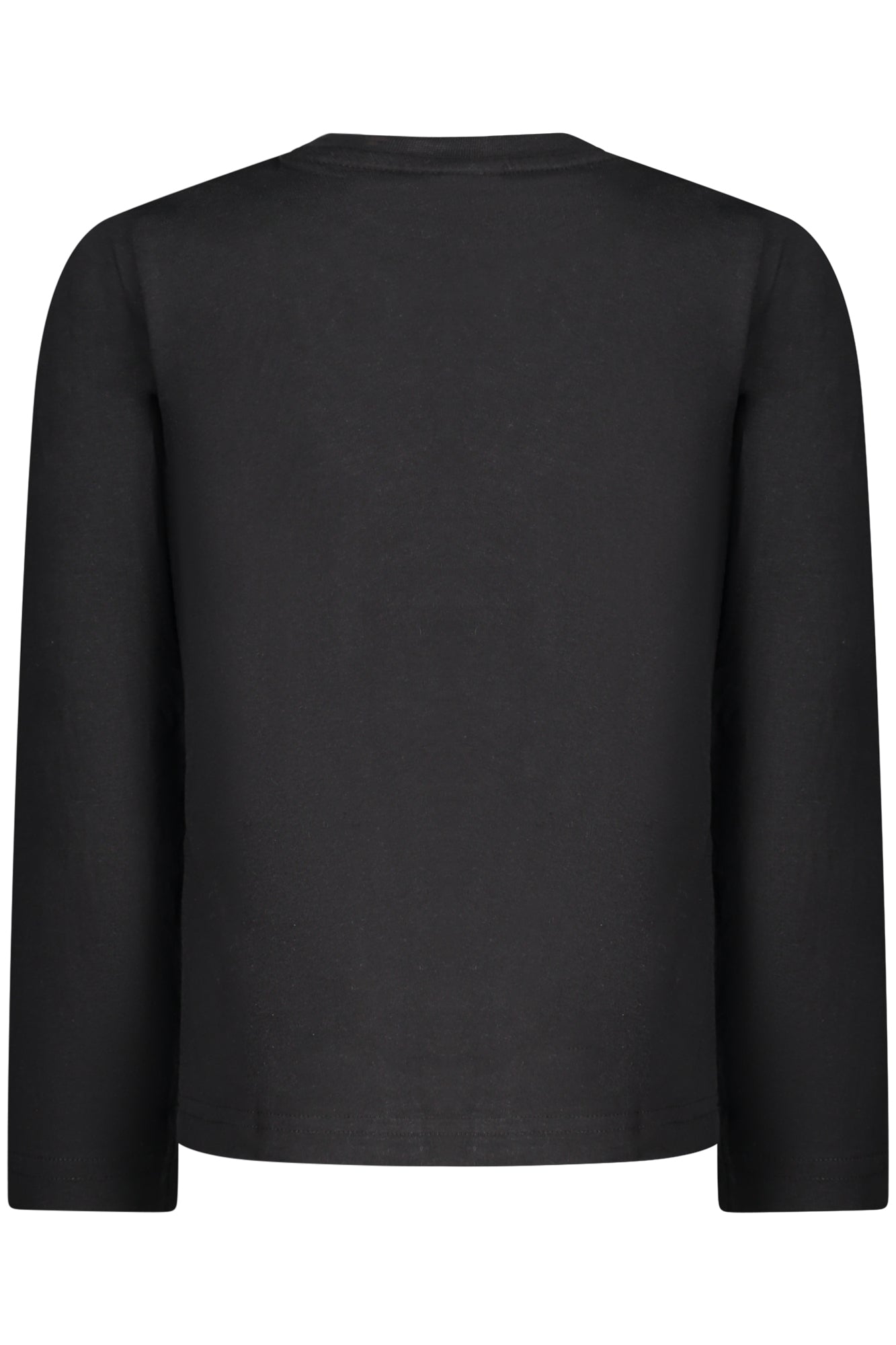 NORTH SAILS T-SHIRT MANICHE LUNGHE BAMBINO NERO