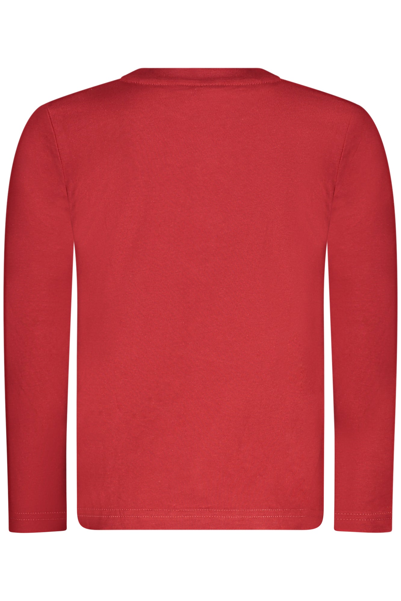 NORTH SAILS T-SHIRT MANICHE LUNGHE BAMBINO ROSSO