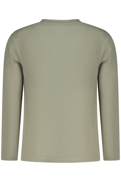 NORTH SAILS T-SHIRT MANICHE LUNGHE BAMBINO VERDE