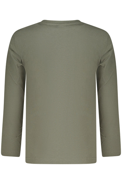 NORTH SAILS T-SHIRT MANICHE LUNGHE BAMBINO VERDE