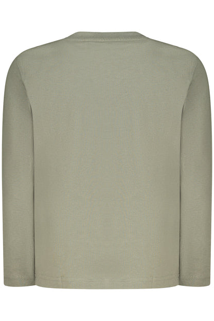 NORTH SAILS T-SHIRT MANICHE LUNGHE BAMBINO VERDE