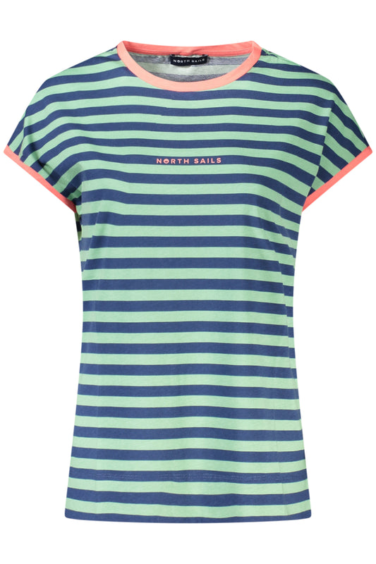 NORTH SAILS T-SHIRT SENZA MANICHE DONNA VERDE