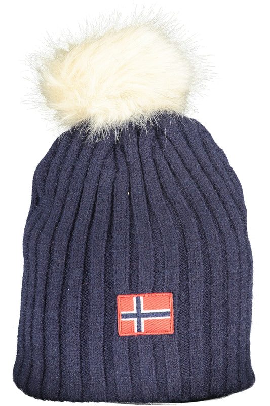 NORWAY 1963 BERRETTO DONNA BLU