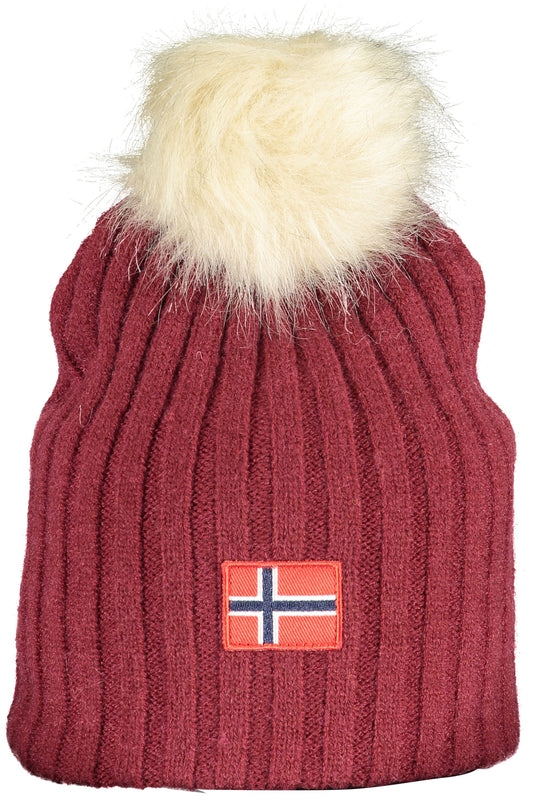 NORWAY 1963 BERRETTO DONNA VIOLA