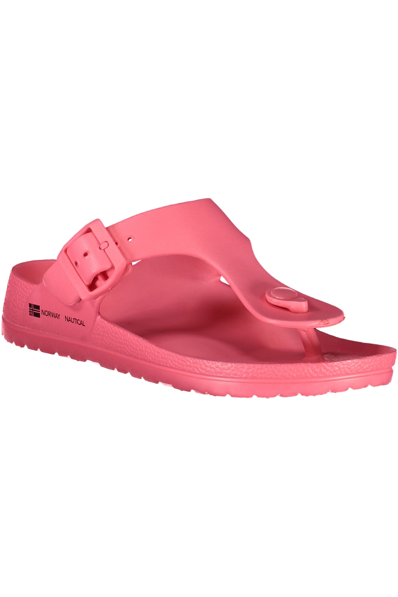 NORWAY 1963 CALZATURA CIABATTA DONNA ROSA