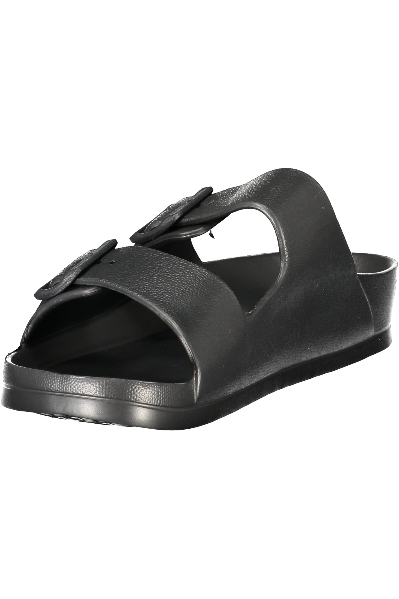 NORWAY 1963 CALZATURA CIABATTA UOMO NERO