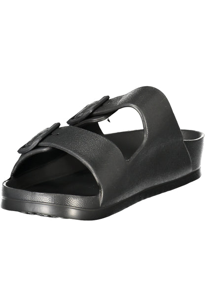 NORWAY 1963 CALZATURA CIABATTA UOMO NERO