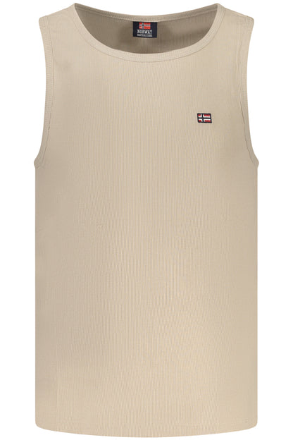 NORWAY 1963 CANOTTA UOMO BEIGE