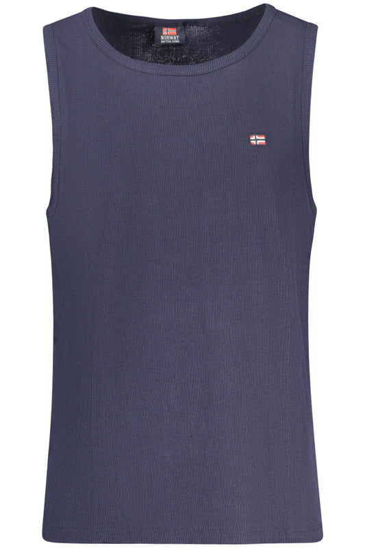 NORWAY 1963 CANOTTA UOMO BLU