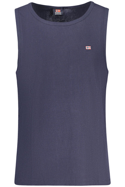 NORWAY 1963 CANOTTA UOMO BLU