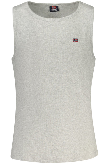 NORWAY 1963 CANOTTA UOMO GRIGIO