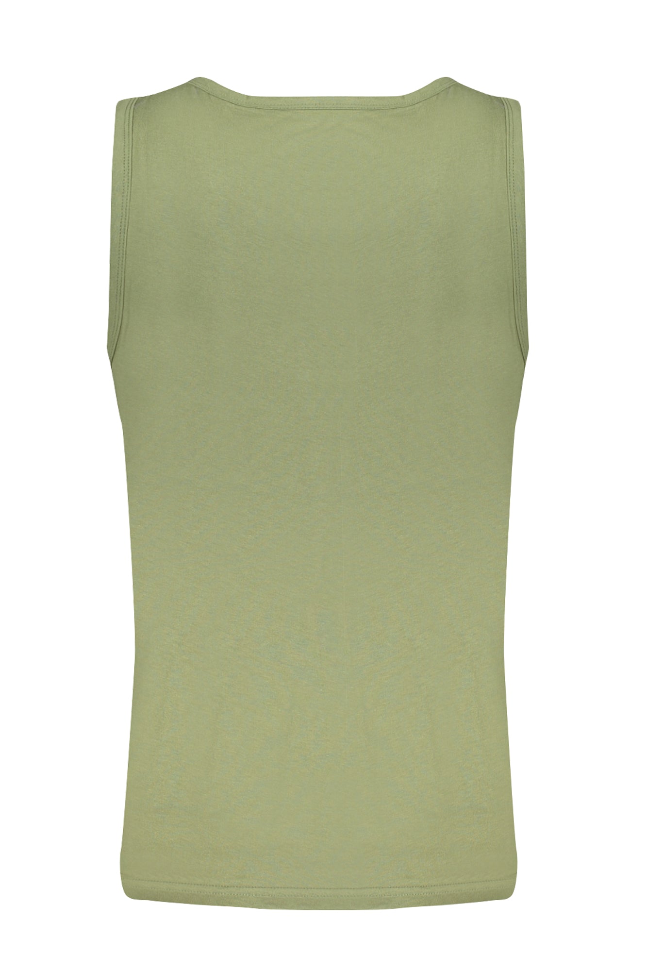 NORWAY 1963 CANOTTA UOMO VERDE