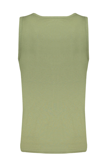 NORWAY 1963 CANOTTA UOMO VERDE